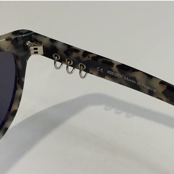 KENZO Gray Polarized Sunglasses! Pristine